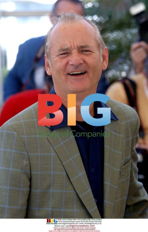 Bill Murry, Tilda Swinton, Julie Deply at 'Broken Flowers' photocall