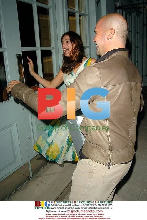 Kelly Brook and Billy Zane enjoy night out in London