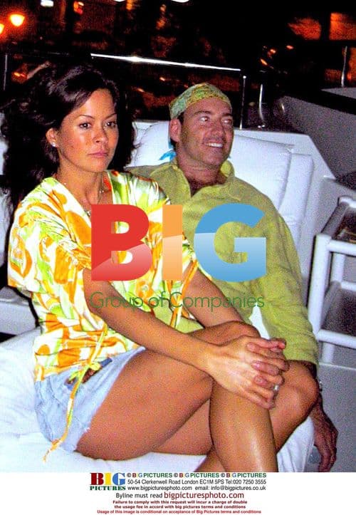 Brooke Burke at Private Yacht Party