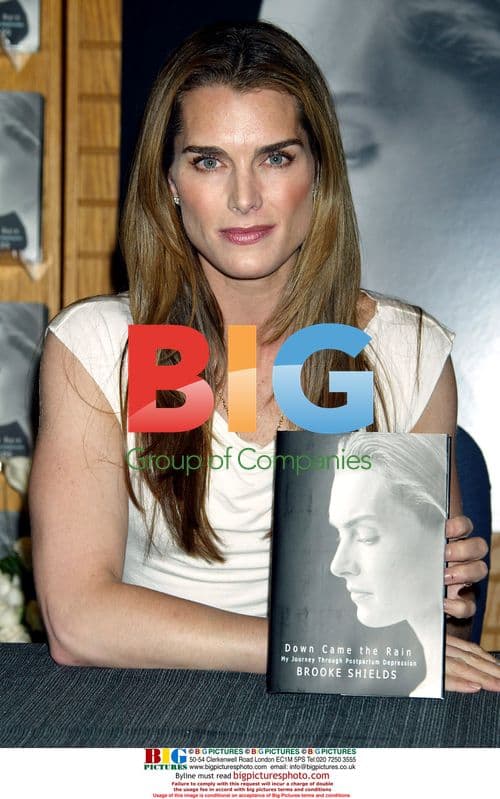 Brooke Shields book signing in Torrance, CA