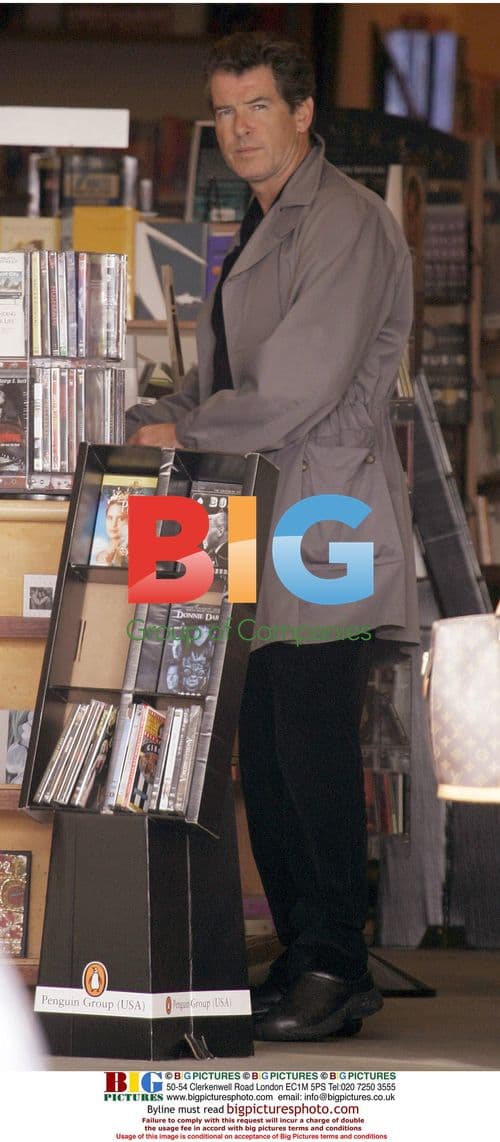 Pierce Brosnan's Family Outing in Malibu