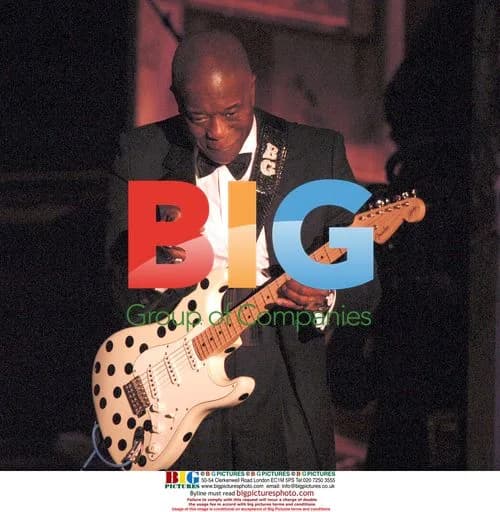 Buddy Guy's Rock Hall Induction