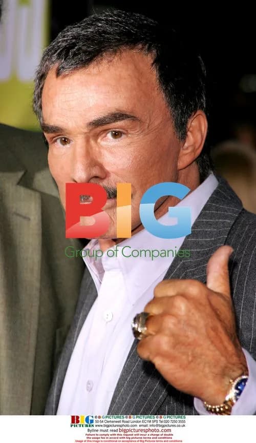 Burt Reynolds at 'The Longest Yard' Premiere