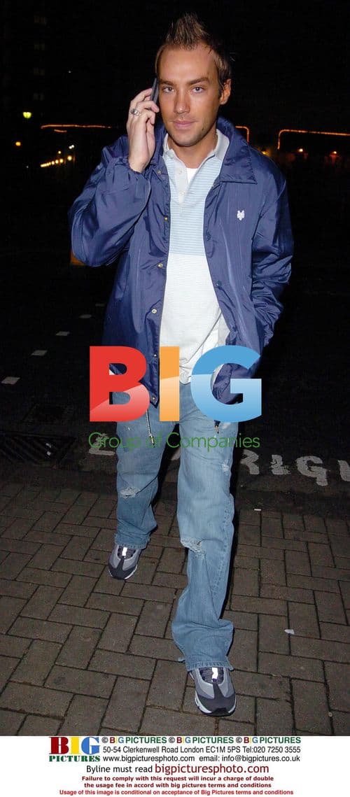 Callum Best at the Wellington Club