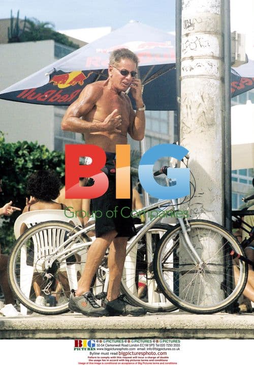 Calvin Klein on Holiday in Bahia