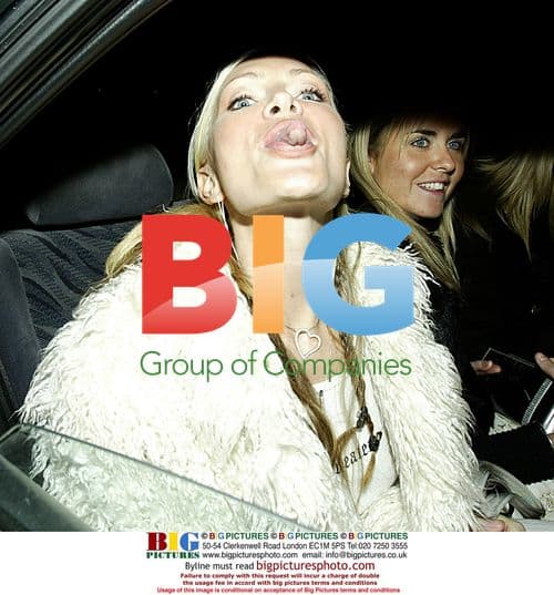 Caprice Partying in Manchester After Leaving Celebrity Big Brother