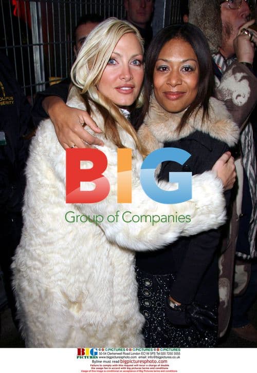 Caprice and Lisa Ianson at Celebrity Big Brother Final