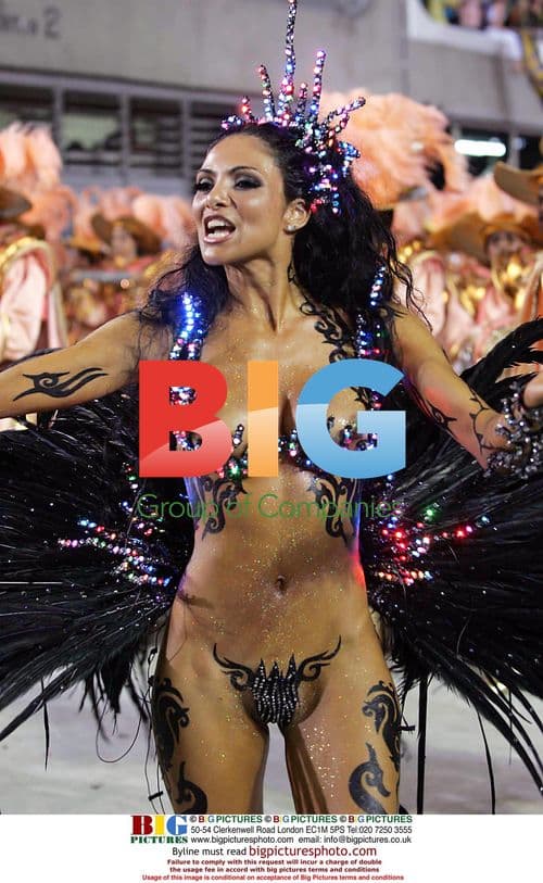 Parade of the WILTON JUNIOR at Carnival in Rio