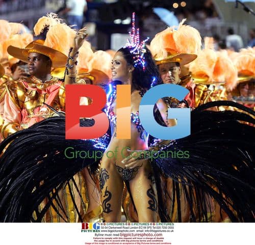 Wilton Junior Samba School Parade in Rio