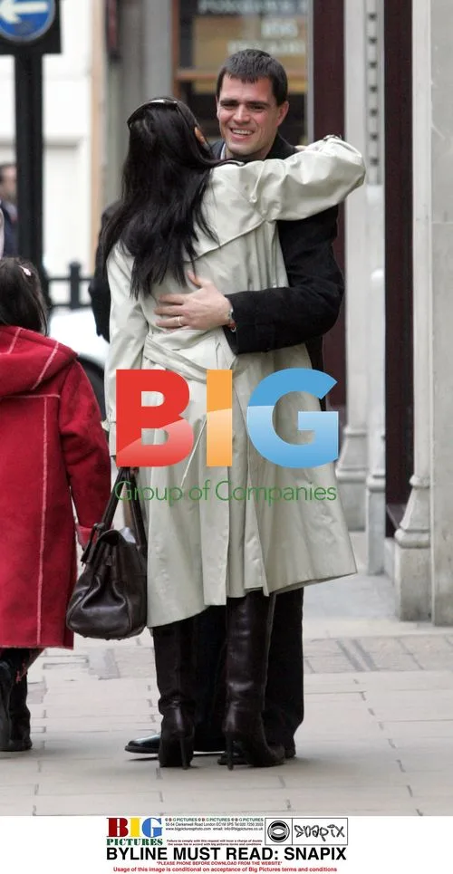 GMTV's Carla Romano Shopping in London