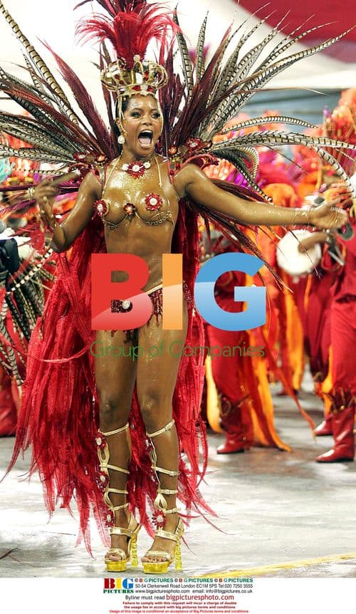 Sao Paulo Carnival Dancers