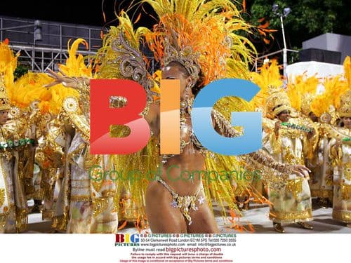 Viviane Araujo, Drummer Queen, Parades in Rio