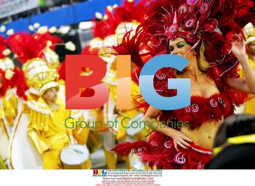 Carnival in Sao Paulo, Brazil