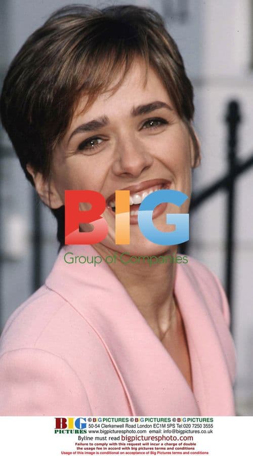 TV Presenter Carol Smillie Portrait