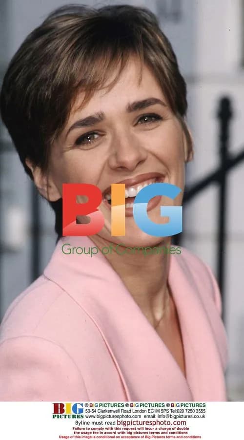 TV Presenter Carol Smillie Portrait
