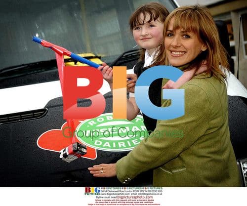 Carol Smilie Launches School Bus for Special Needs Children