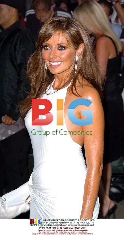 Carol Vorderman at GQ Men Of The Year Awards