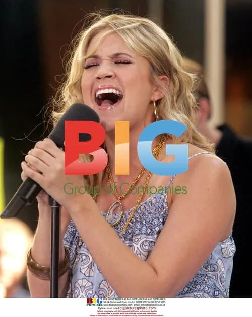 Carrie Underwood Performs on 'Today' Show