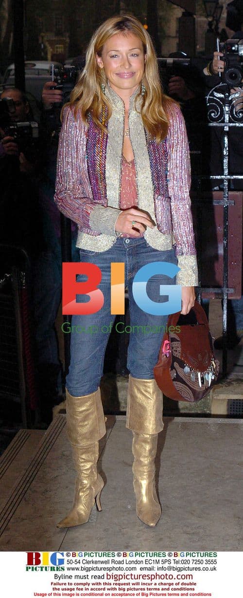 Presenter Cat Deeley at Matthew Williamson store launch