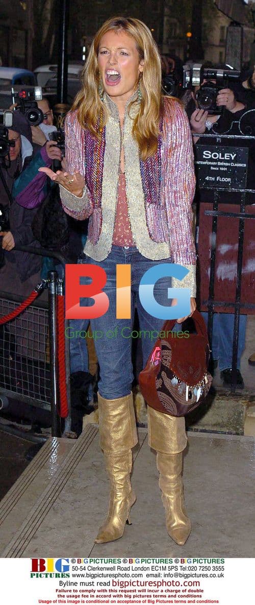 Cat Deeley at Matthew Williamson's London Store Launch