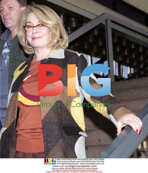 Catherine Deneuve arrives in Moscow