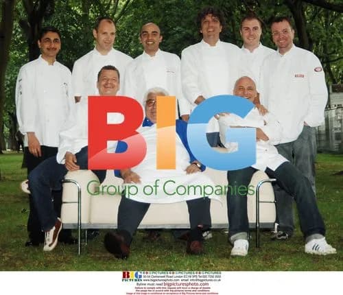 Celebrity chefs at A Taste of London launch