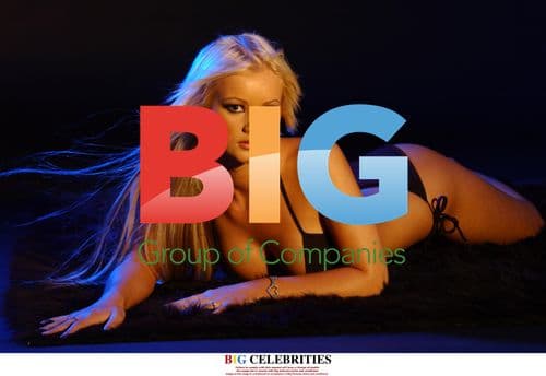 Lingerie Model Charlene Hart in London