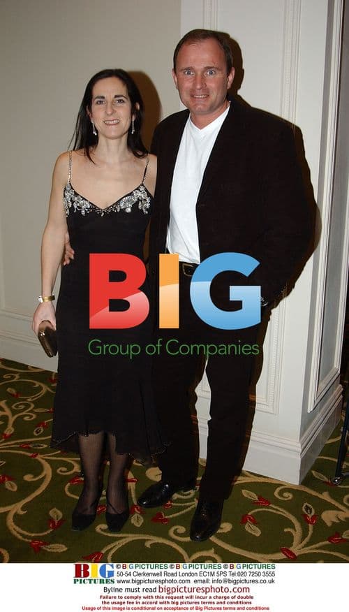 Charles Ingram and wife at World Hairdressing Congress