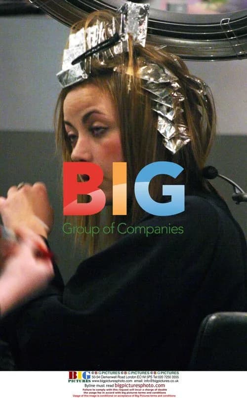 Charlotte Church Gets Hair Restyled