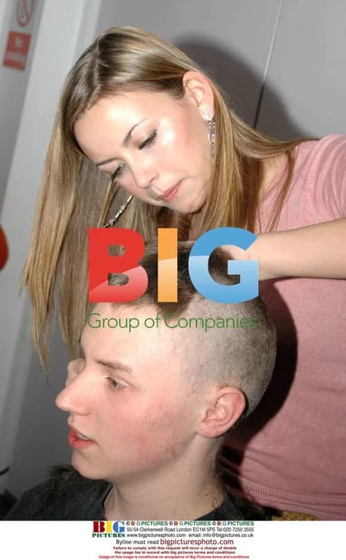 Charlotte Church Shaves Students' Heads for Cancer