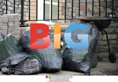 Charlotte Church Leaves Rubbish Bags Outside Flat