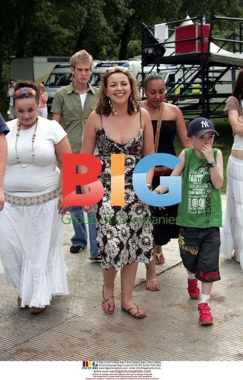 Charlotte Church at Party in the Park