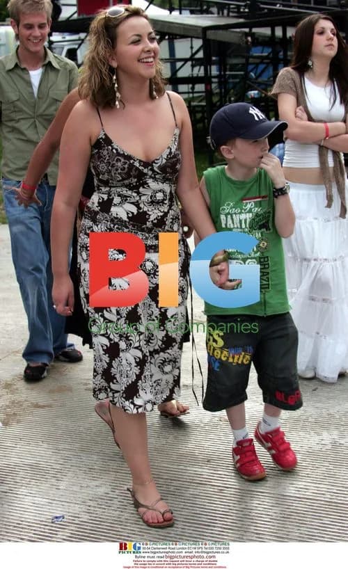 Charlotte Church at Party in the Park