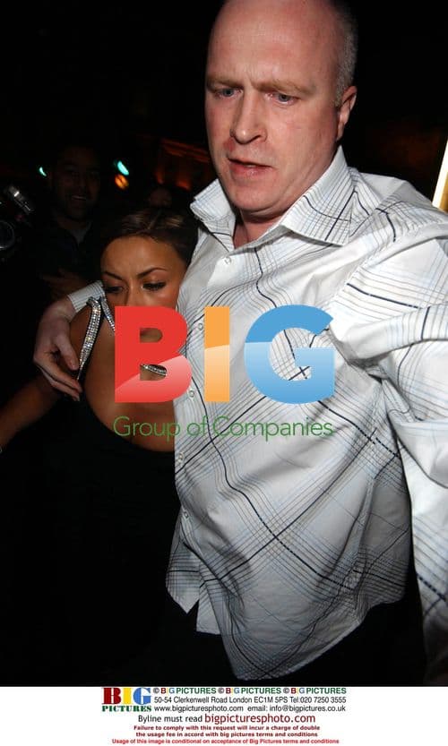 Charlotte Church at Boujis Nightclub