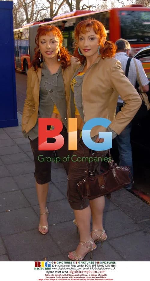 The Cheeky Girls at London Taxi DriversÕ Fund Event
