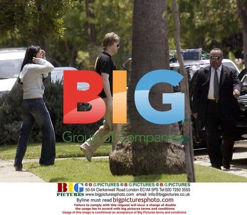 Cher Meets Mystery Man in LA