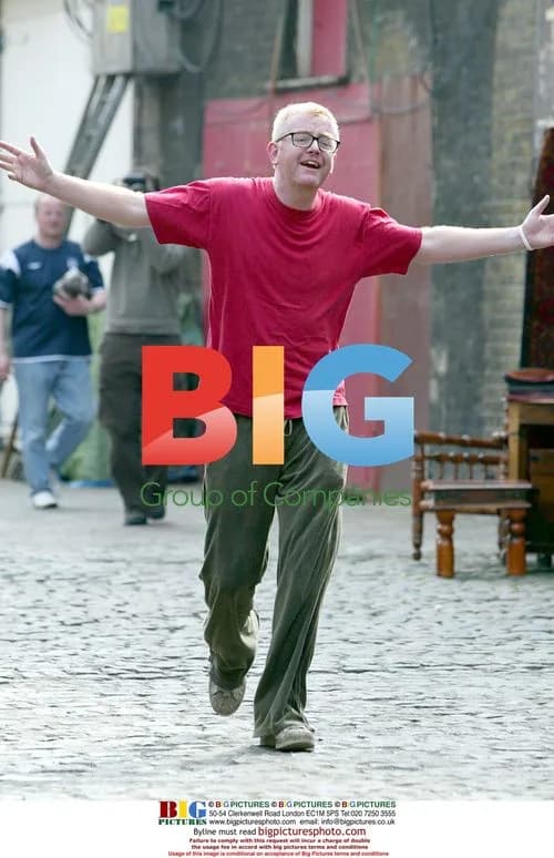 Chris Evans spotted at Camden Stables Market