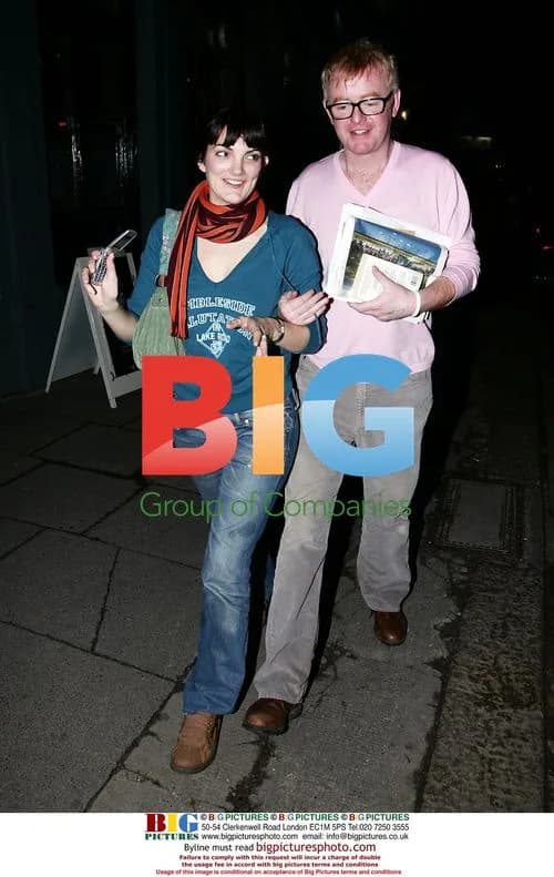 Chris Evans out with Amy Hargreaves