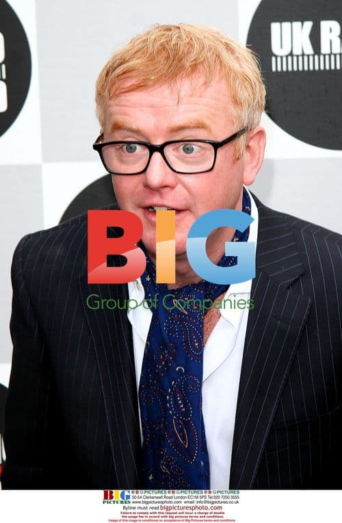 Chris Evans at UK Radio Aid