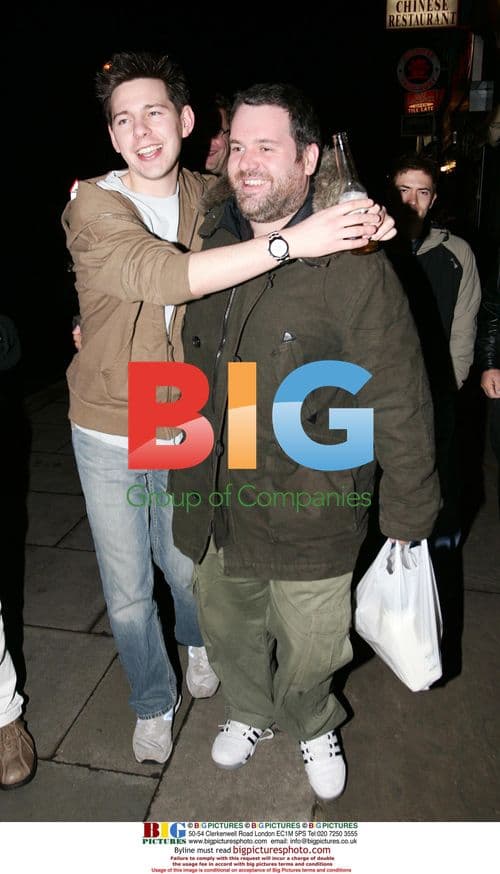 Chris Moyles Shows Off Feminine Style