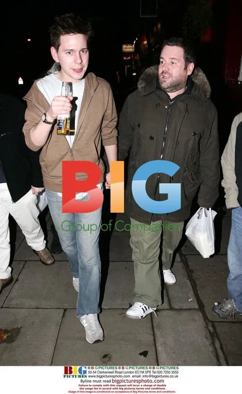 DJ Chris Moyles out buying cigarettes