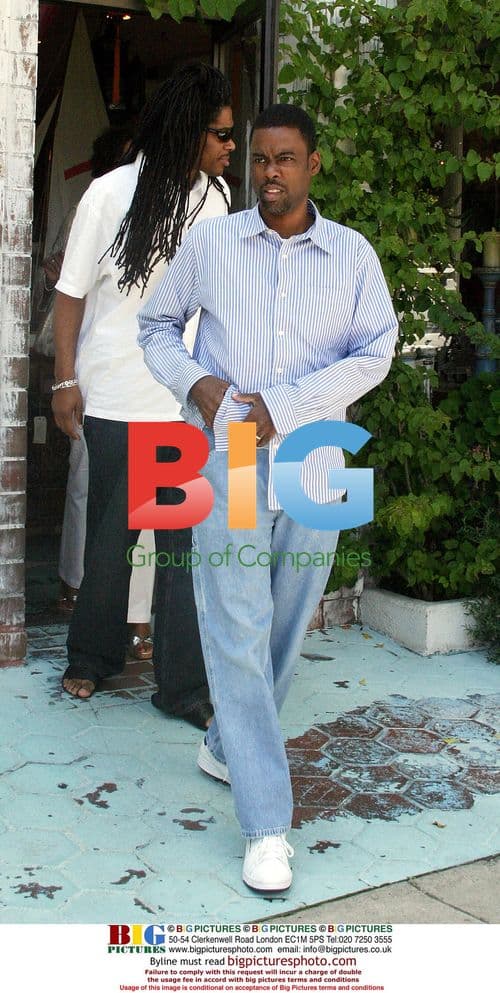 Chris Rock out and about in Beverly Hills