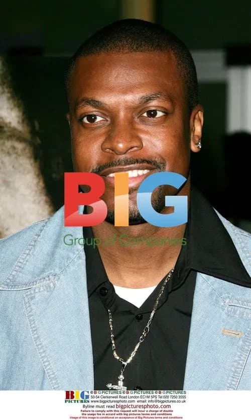 Chris Tucker at 'The Jacket' Premiere