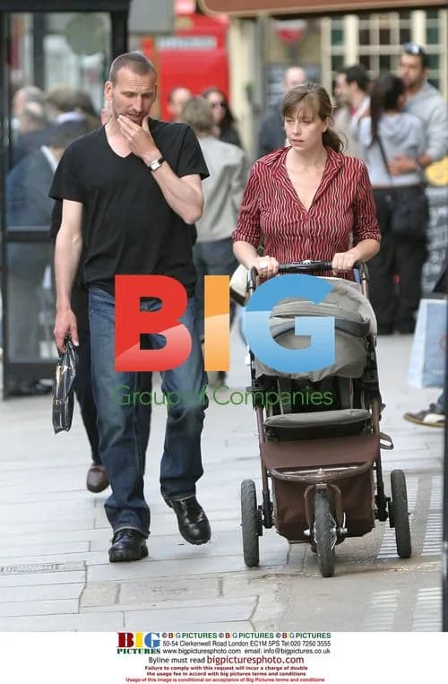Christopher Eccleston out with baby
