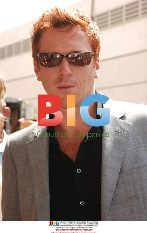 Damian Lewis leaves 'Chromophobia' press conference