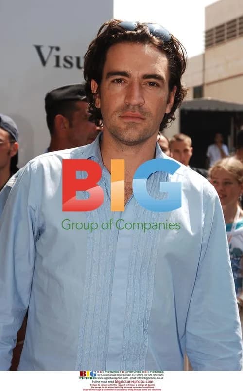 Ben Chaplin at Chromophobia press conference