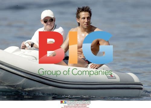 Charlotte Church and Gavin Henson in France