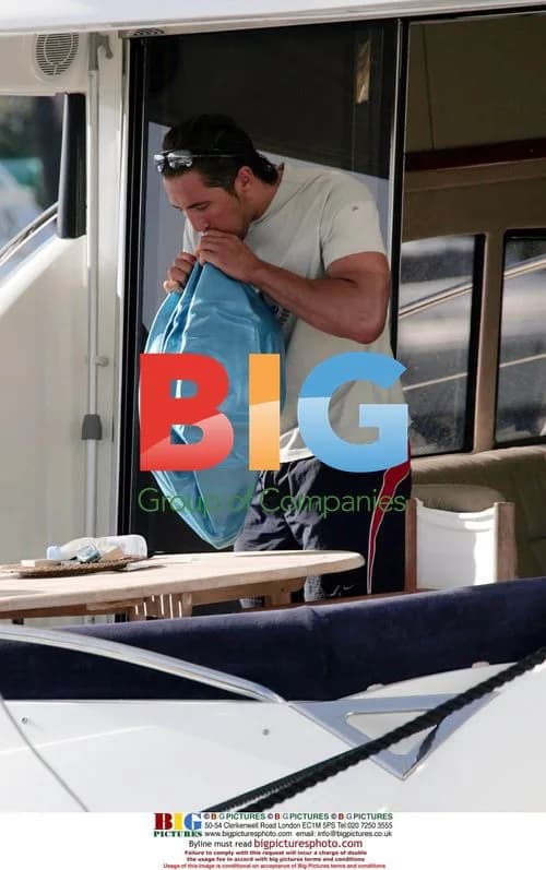 Charlotte Church and Gavin Henson in France