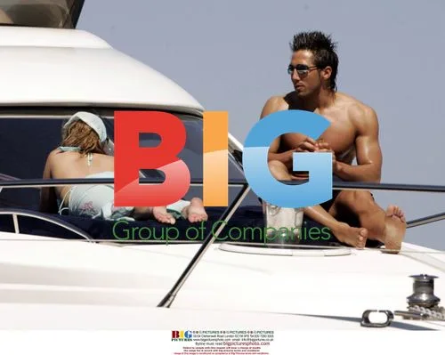 Charlotte Church and Gavin Henson on Yacht