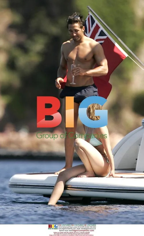 Charlotte Church and Gavin Henson on Yacht